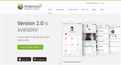 Desktop Screenshot of andaman7.com