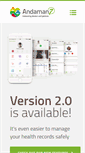 Mobile Screenshot of andaman7.com